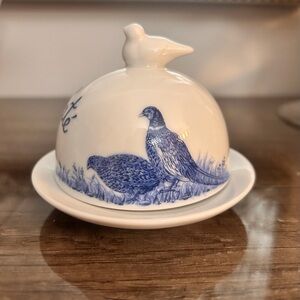 Royal Porcelaine Paté/ Butter Dish